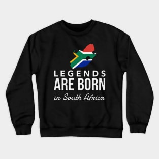 i am an south african Crewneck Sweatshirt